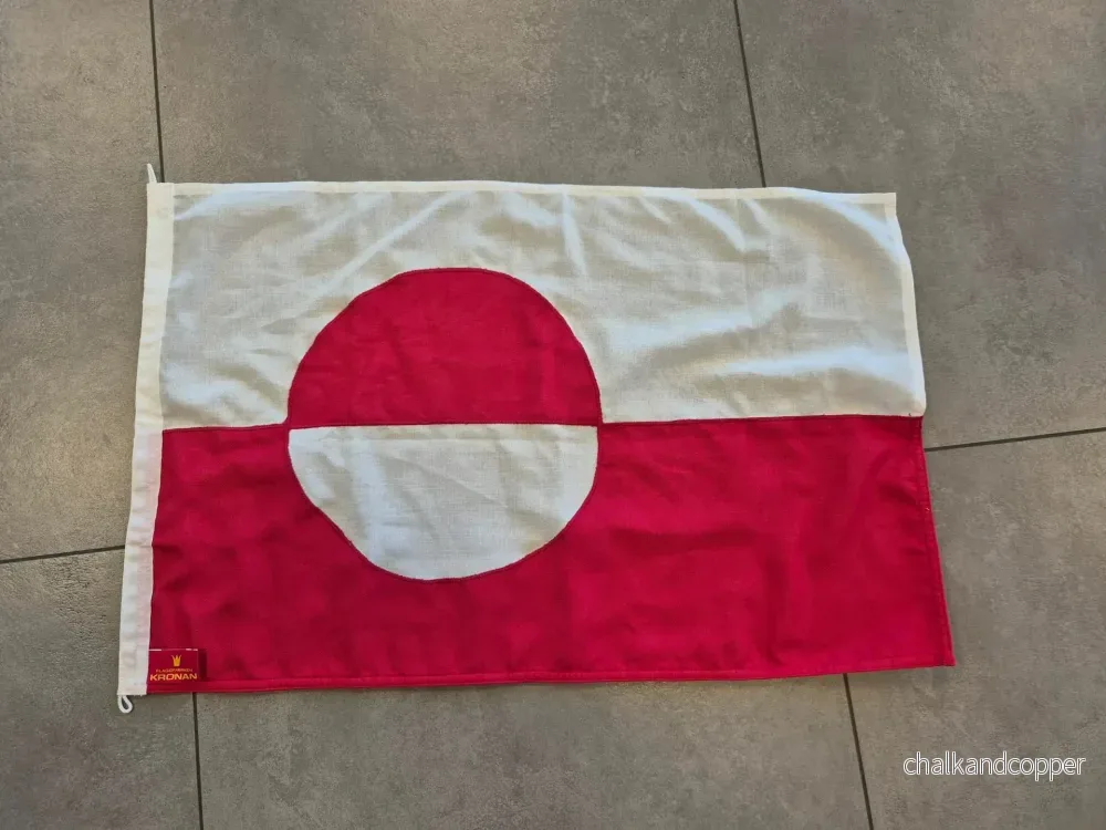 Grönlands flagga - Bild 2