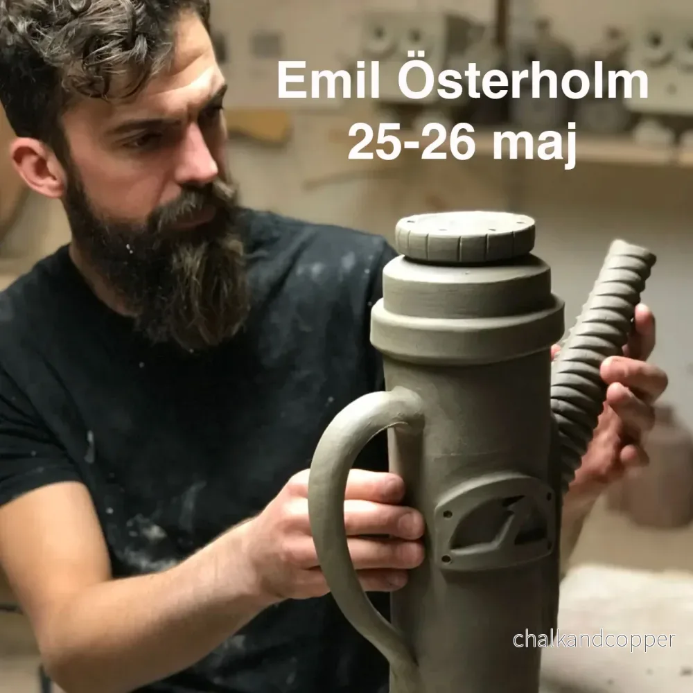 Workshop med Emil Österholm – 25-26 maj 2024 Workshop med Emil Österholm – 25-26 maj 2024