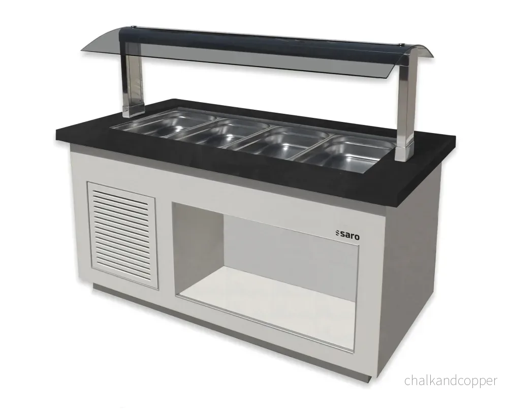 SARO Salladsbar modell PREMIUM LINE- SB-K 170 vit SARO Salladsbar modell PREMIUM LINE- SB-K 170 vit