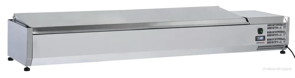 Bordssalladsskål med lock 8 x GN 1/3