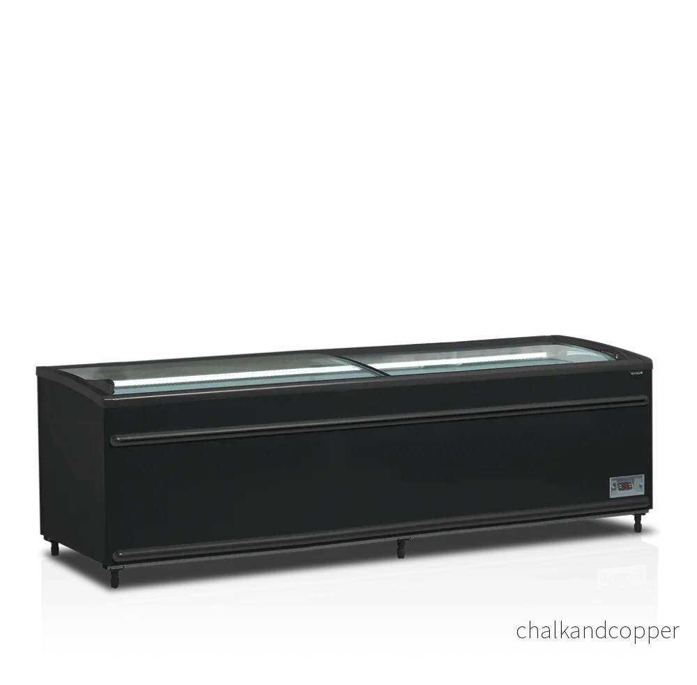 Supermarket kyl/frys i svart SFI250B-CF VS