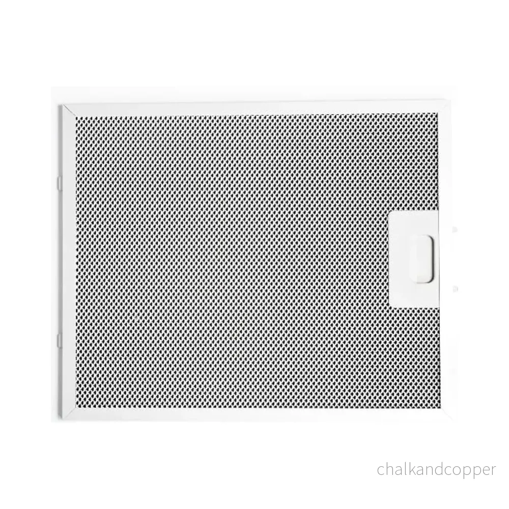 Concept komprimerat filter, kol-aluminium, 2in1, för köksfläktar, 61990255