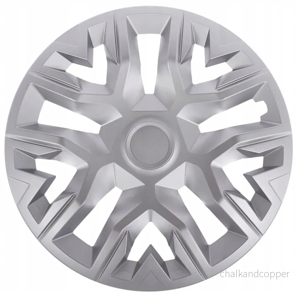 Universell hjulkapsel 16'' NRM The Best, silver, 1 st