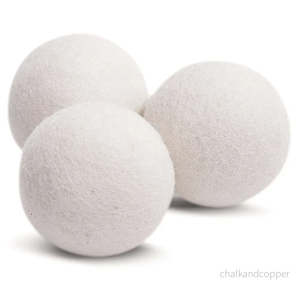 Torkbollar av ull, mjukgörande, 3-pack, Scanpart, 2-pack - Bild 2