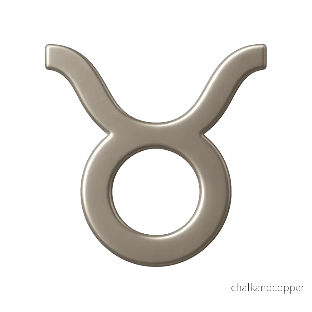 Zodiak Glyf – Taurus (Oxen) - Bild 3