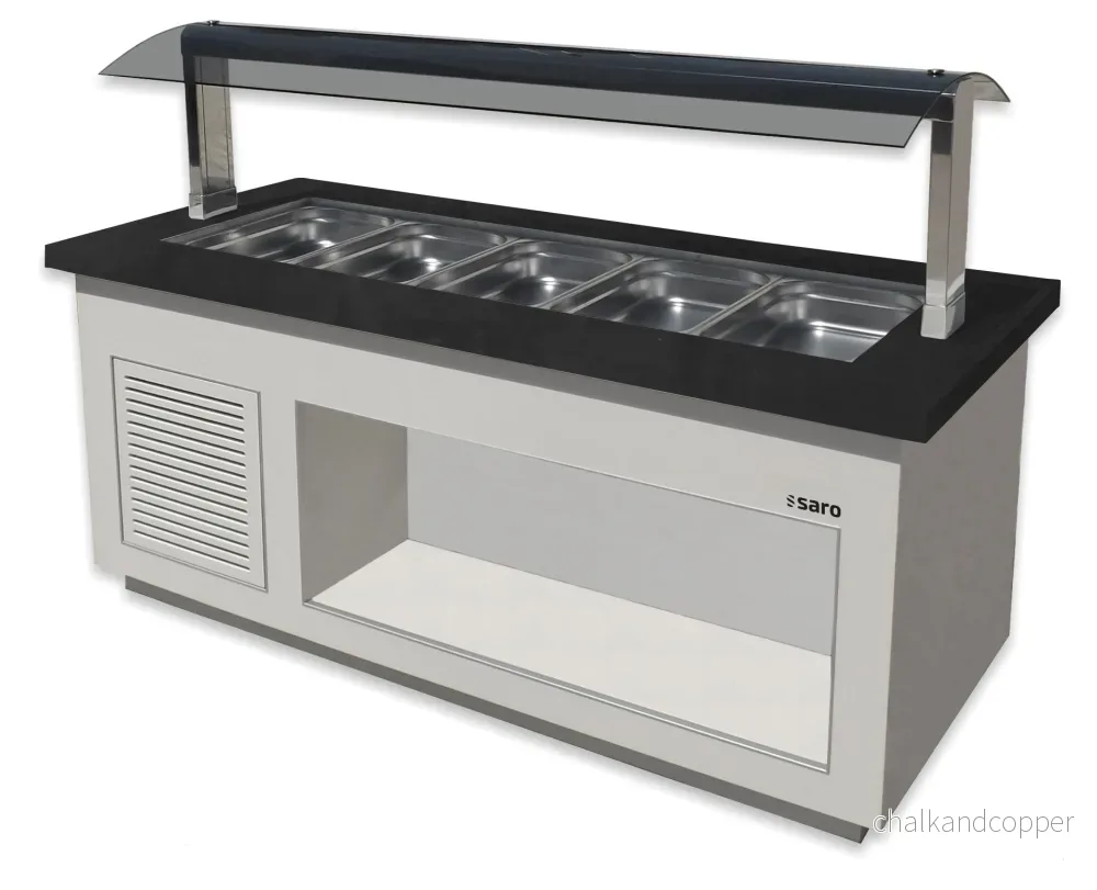 SARO Salladsbar modell PREMIUM LINE- SB-K 200 vit SARO Salladsbar modell PREMIUM LINE- SB-K 200 vit