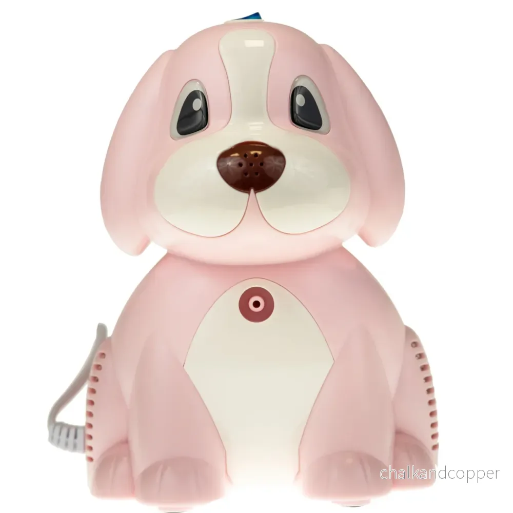 Kompressorinhalator Omnibus Puppy BR-CN171 rosa - Bild 2
