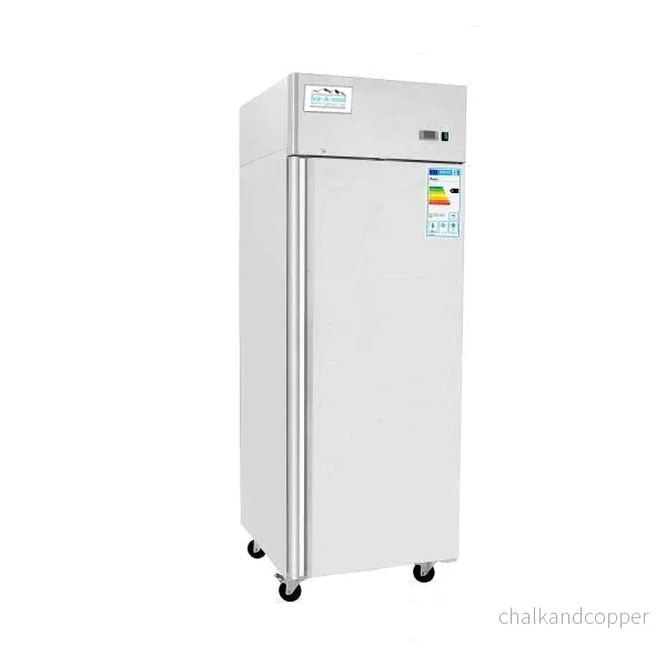 Industrifrys - Rostfritt stål - 455 liter nät - GN 2/1 - IAC