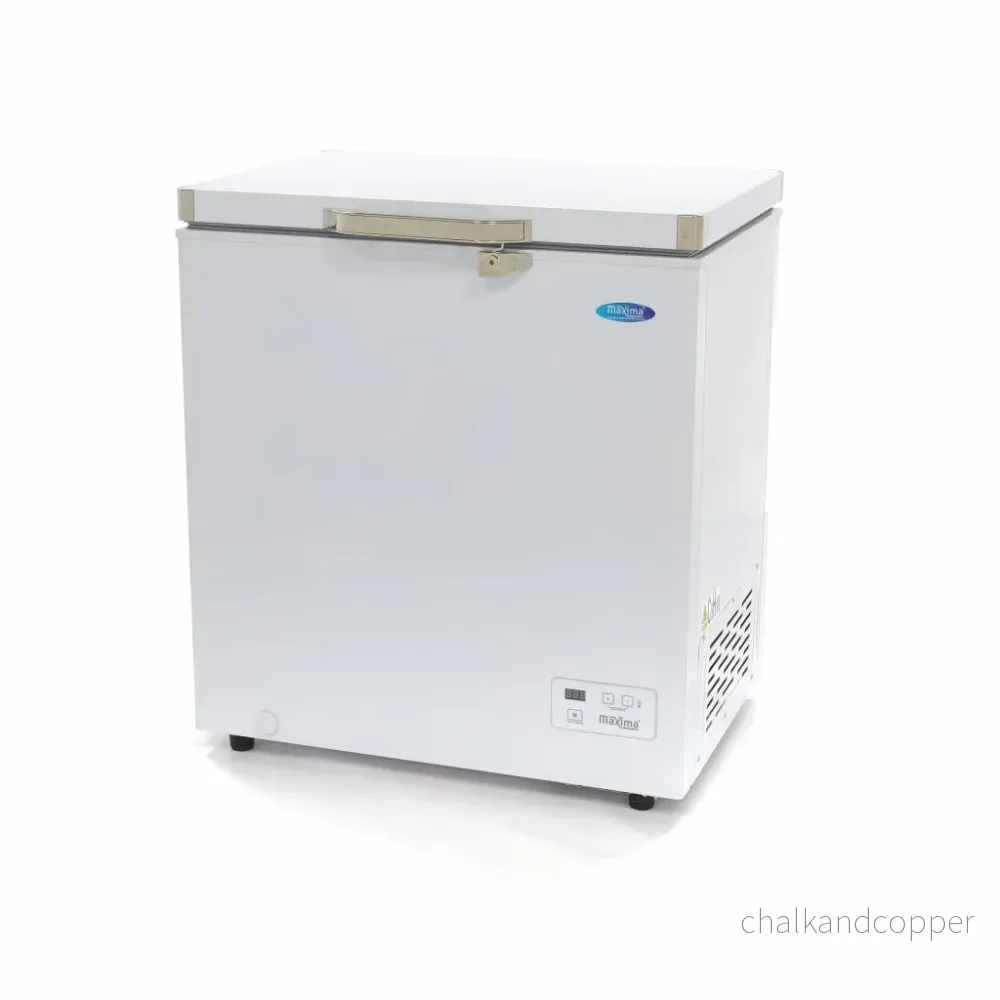 Frysbox - 140L - 2 hjul - Kompakt