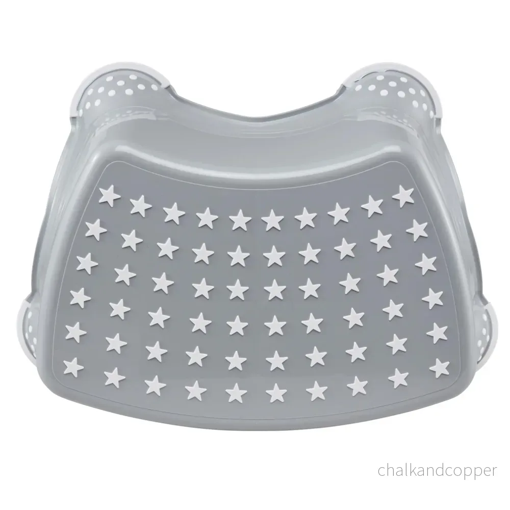 Keeeper barns enstaka steg plattform Tom 1864213019600 - Stars nordic grey - Bild 2