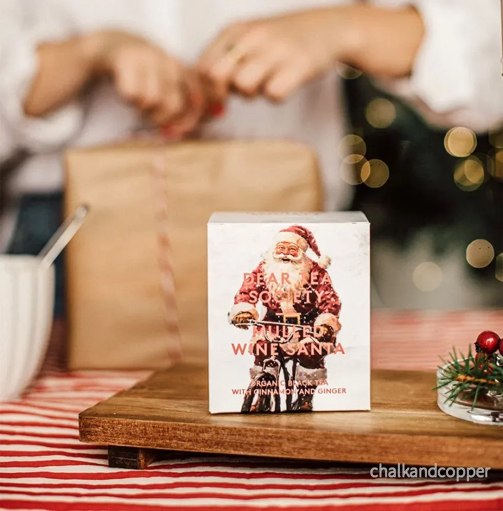 Mulled Wine Santa
