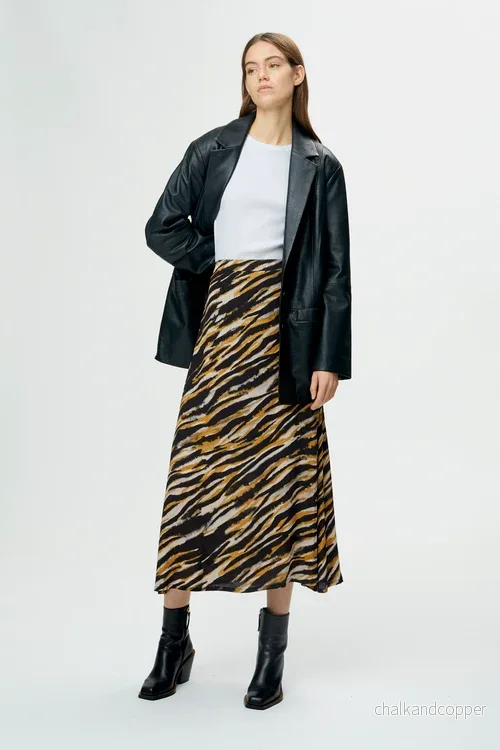 TiaGZ Skirt Army Tiger Gestuz