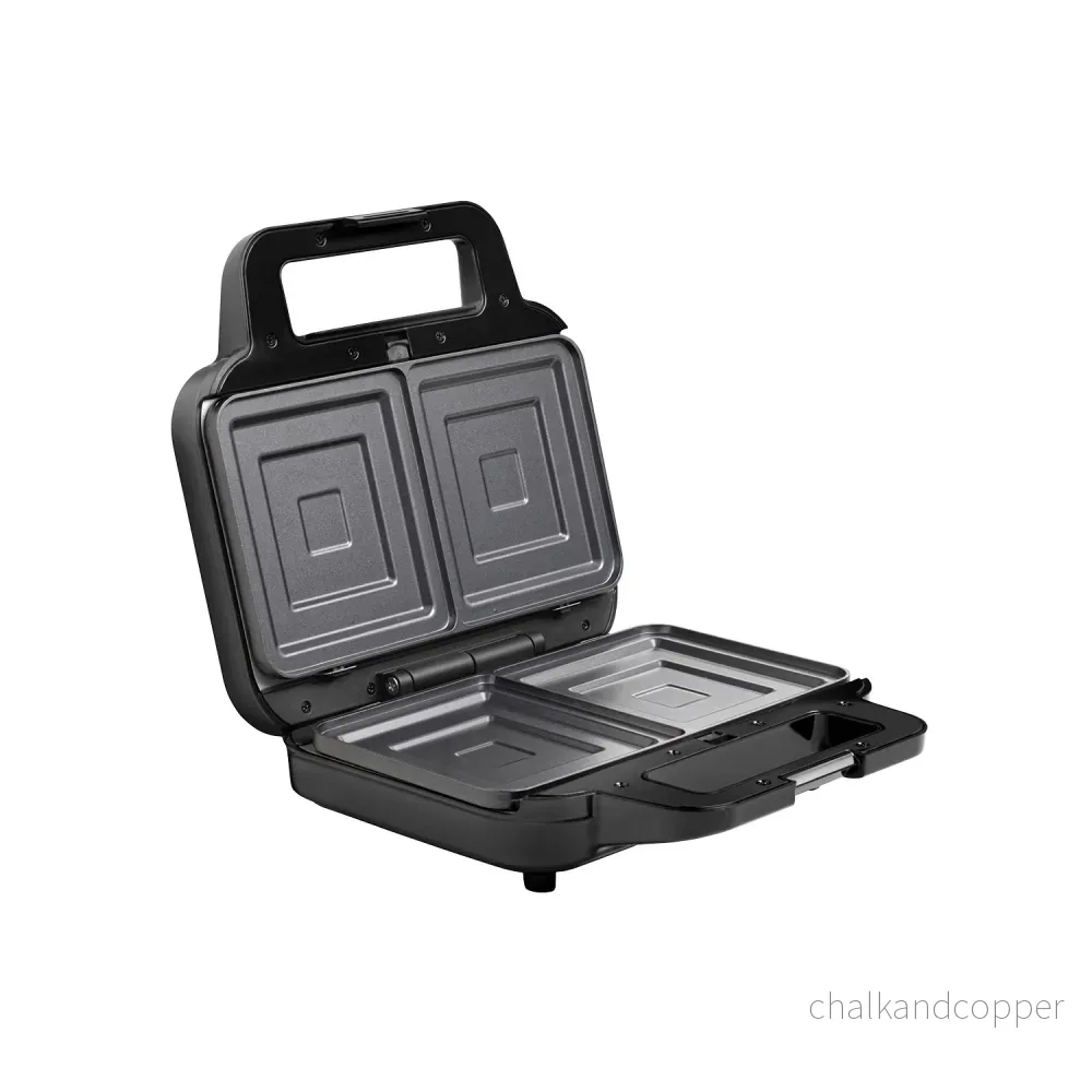 Smörgåsmaskin XXL 4in1 900W Concept SV3070 utbytbara plattor - Bild 3