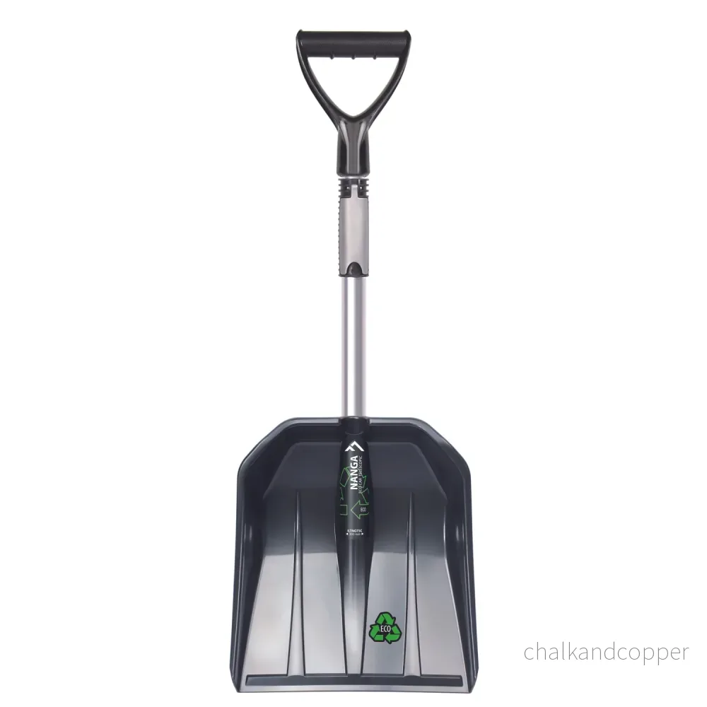 Prosperplast bilspade, teleskophandtag, ergonomiskt grepp, Nanga Eco Teleskopisk bilspade