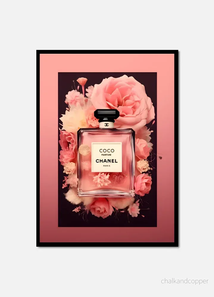 Pink Blossoms of Chanel