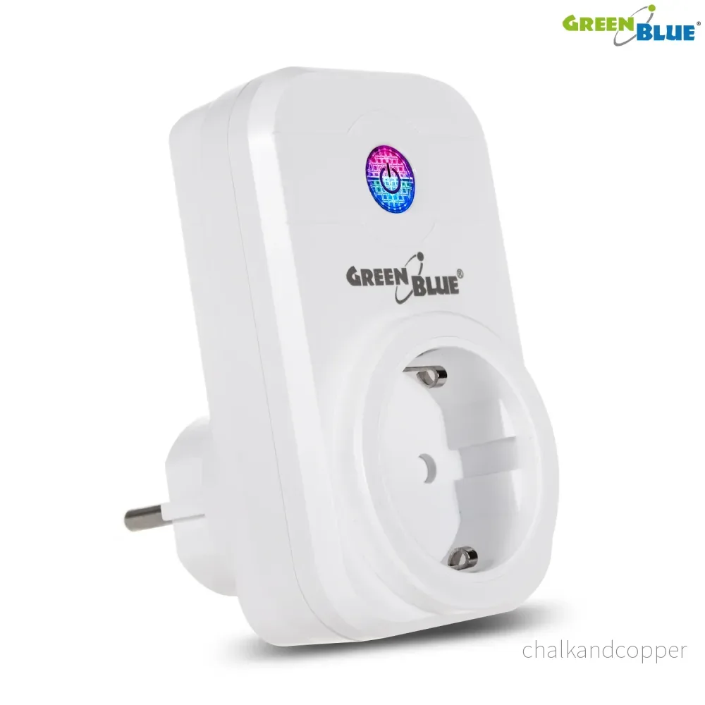 GreenBlue GB155G WiFi Smart Socket Kan Användas Via iOS- Eller Android-Appen - Bild 2