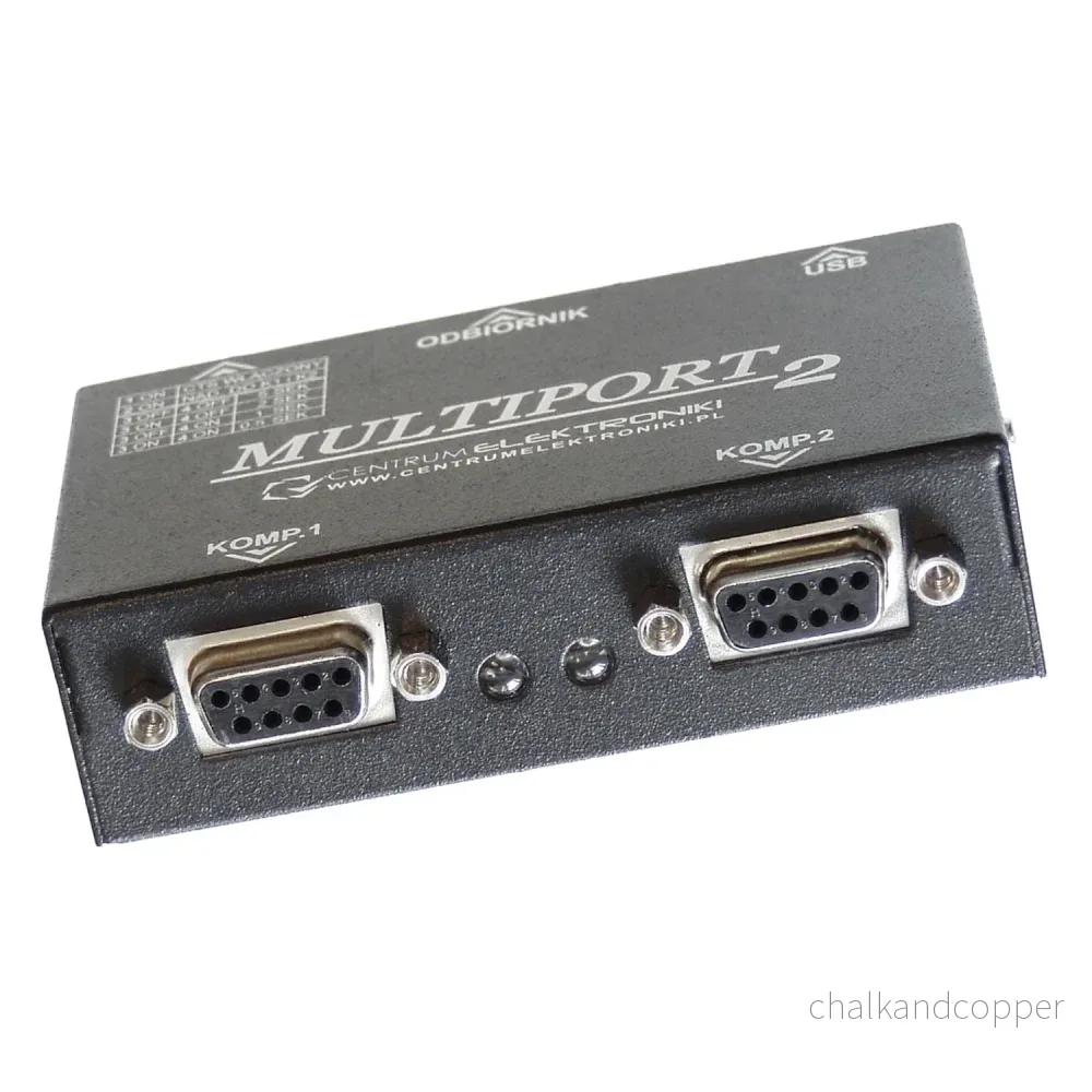 Multiport Rs-232-splitter för fiskal skrivare - Bild 3