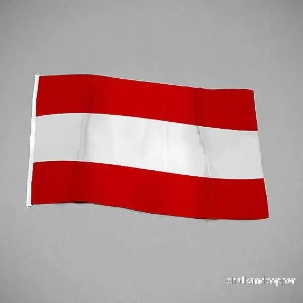Österrikes flagga - Bild 2