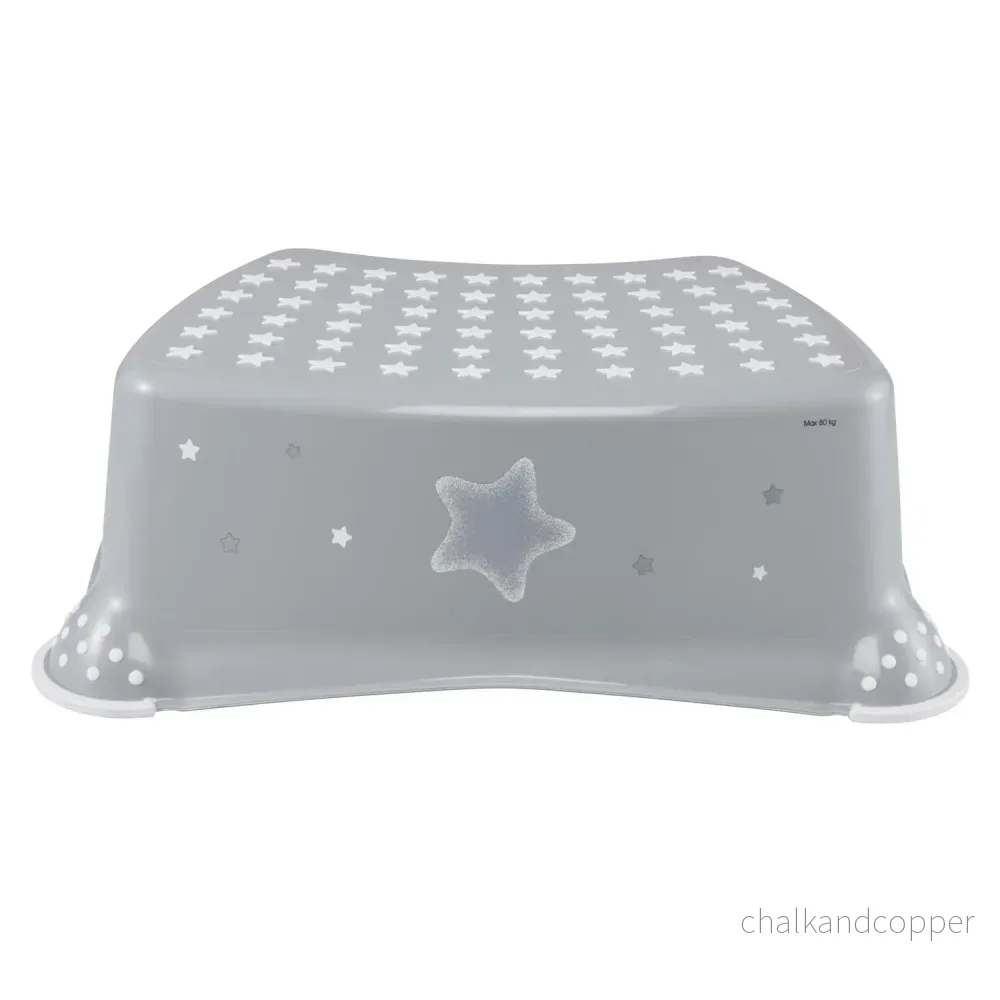 Keeeper barns enstaka steg plattform Tom 1864213019600 - Stars nordic grey
