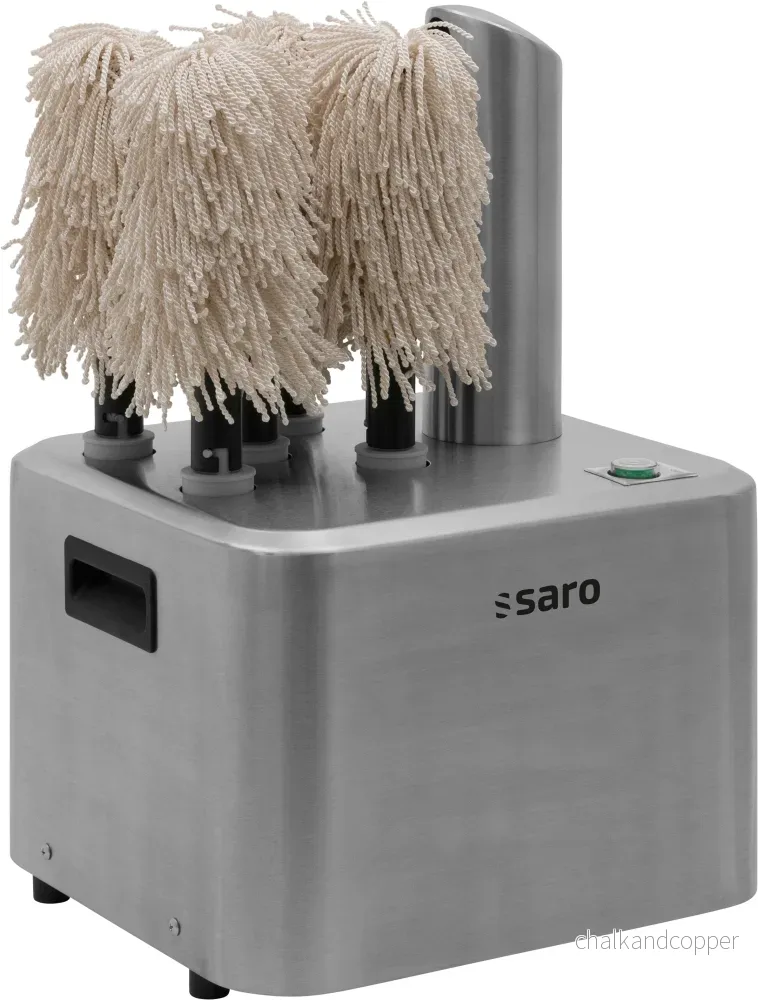SARO elektrisk glaspoleringsmaskin modell GPM-5