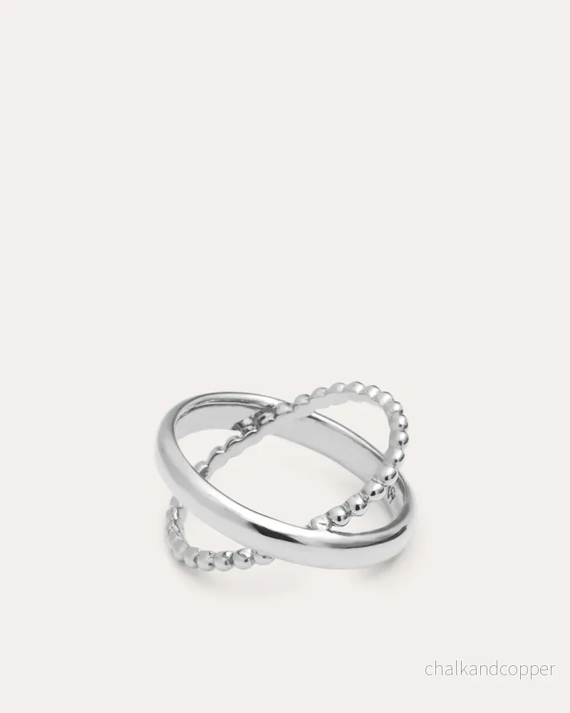 Criss Cross – Silverring Criss Cross – Silverring