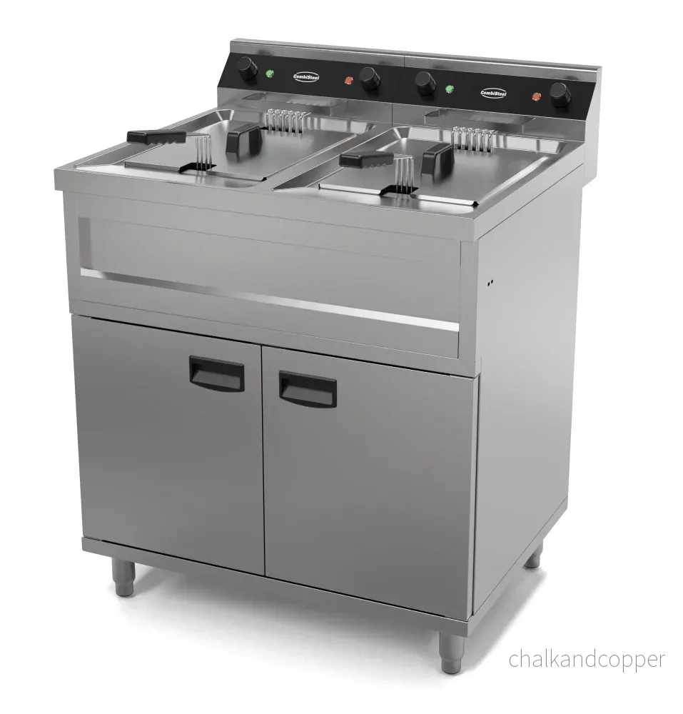 ELEKTRISK FRITÖS 2X12L 2X9KW