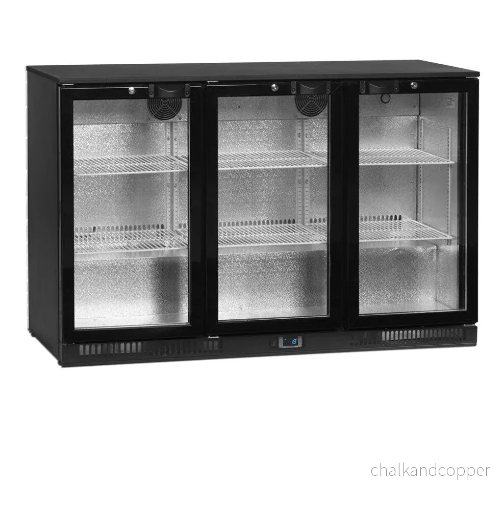 Backbar / Barkylskåp – 3 glasdörrar – DB301H-3
