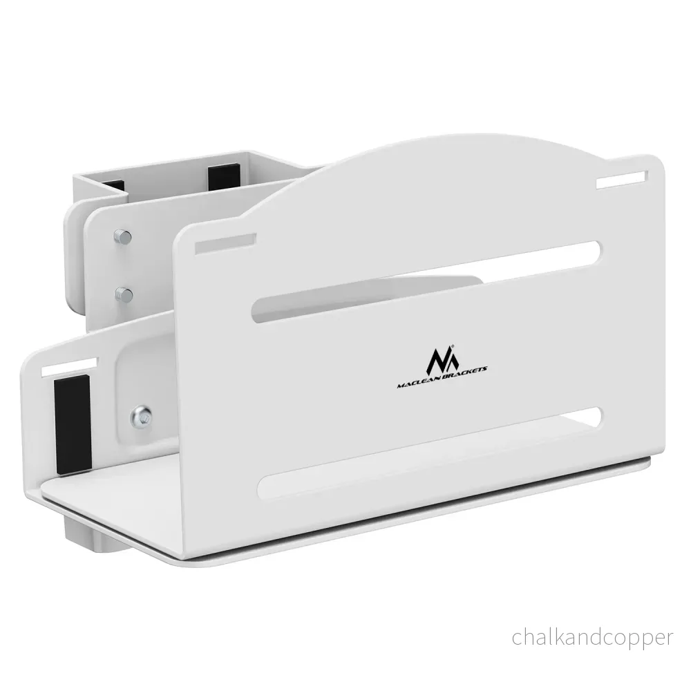 Maclean CPU-hållare, räckvidd 122-212 mm, maxlast 10 kg, vit, MC-116 W - Bild 2