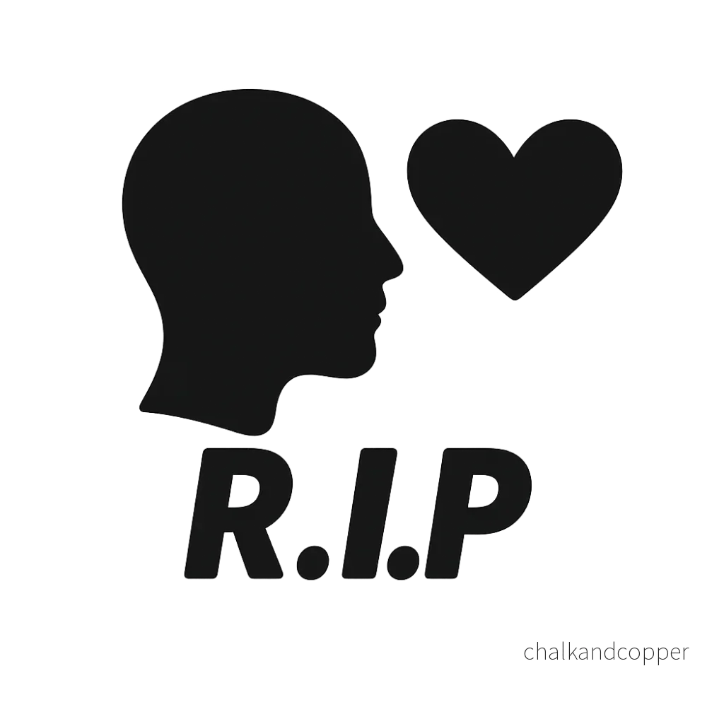 Hyllning R.I.P Man (2 prints)