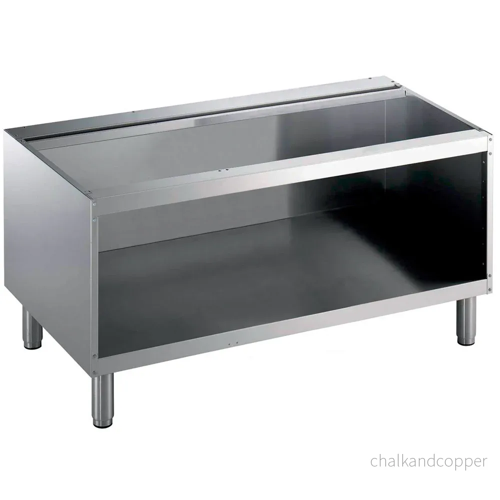Öppen bas, 1200 mm, rostfritt stål AISI 304 Öppen bas, 1200 mm, rostfritt stål AISI 304