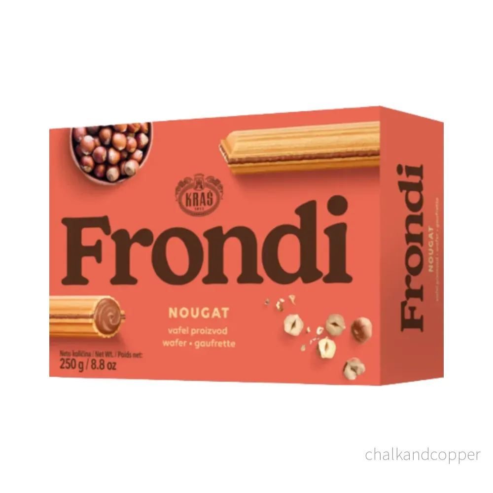 Kraš Frondi Maxi Nougat 250 g