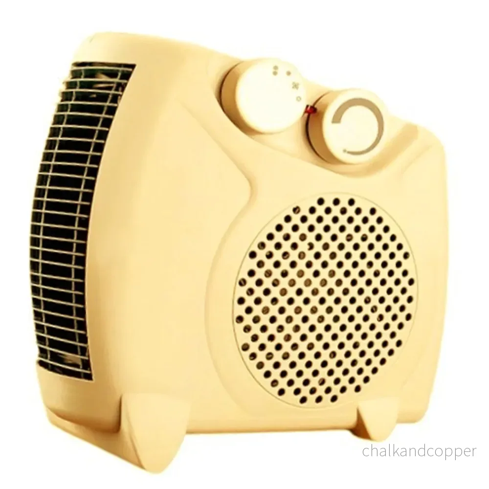 Maestro MR-921 Värmefläkt Elradiator 2000W Tre Driftlägen Varm- Och Kallfläkt - Bild 2