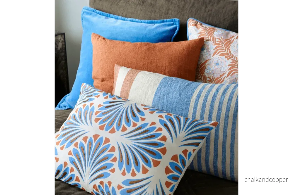 Velvet soft kuddfodral med sydd kant 50 x 50 cm - Bild 2