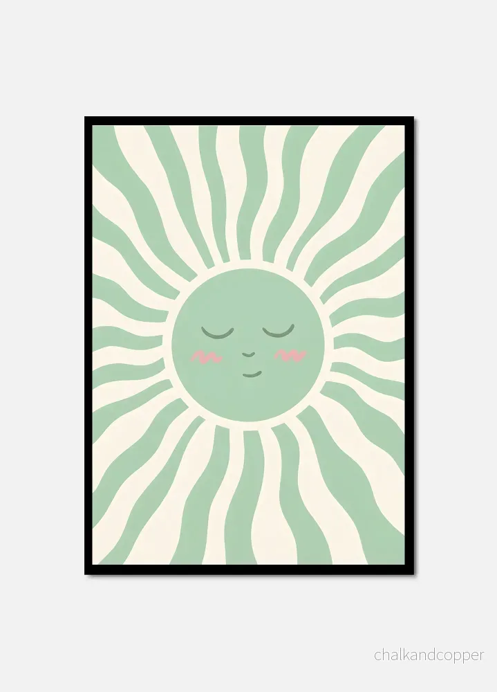 Here comes the sun