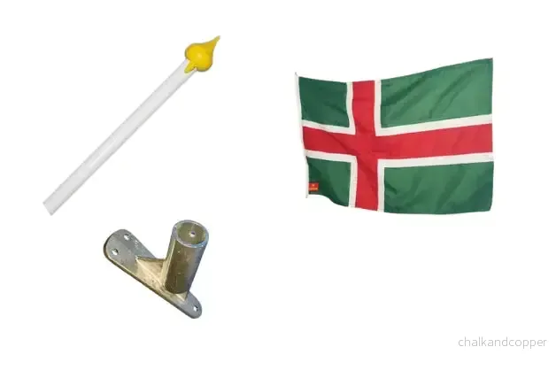Smålands landskapsflagga - Bild 3