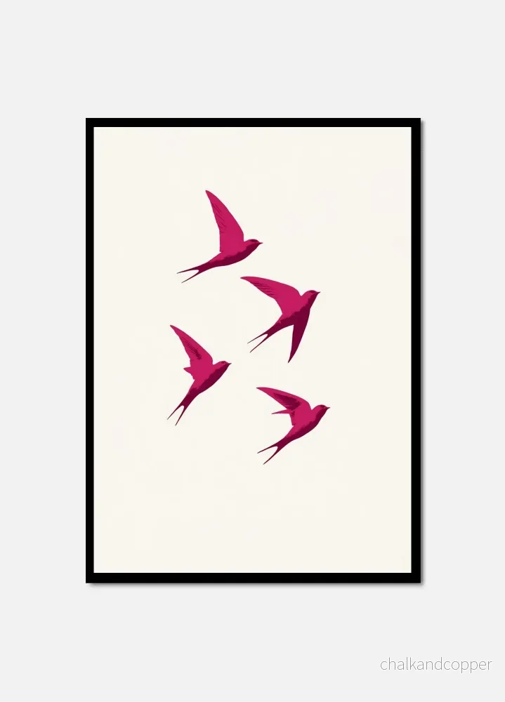 Soaring Sparrows