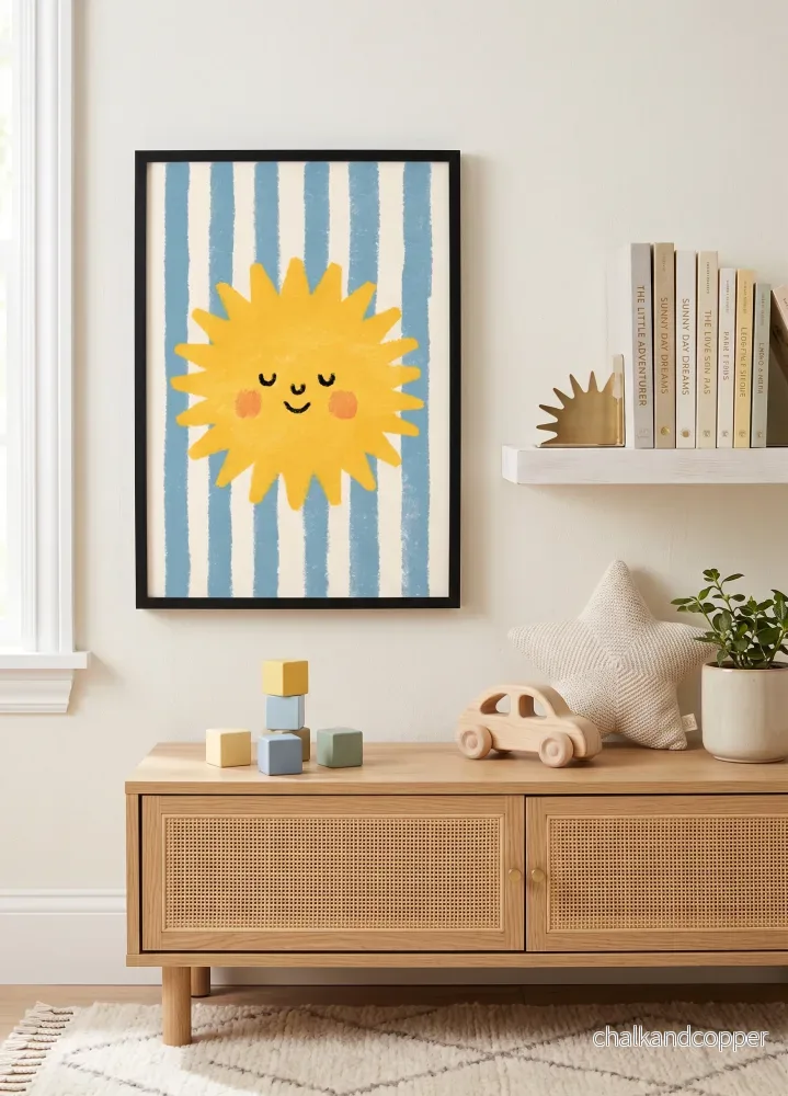 Happy Sun – Blue - Bild 2