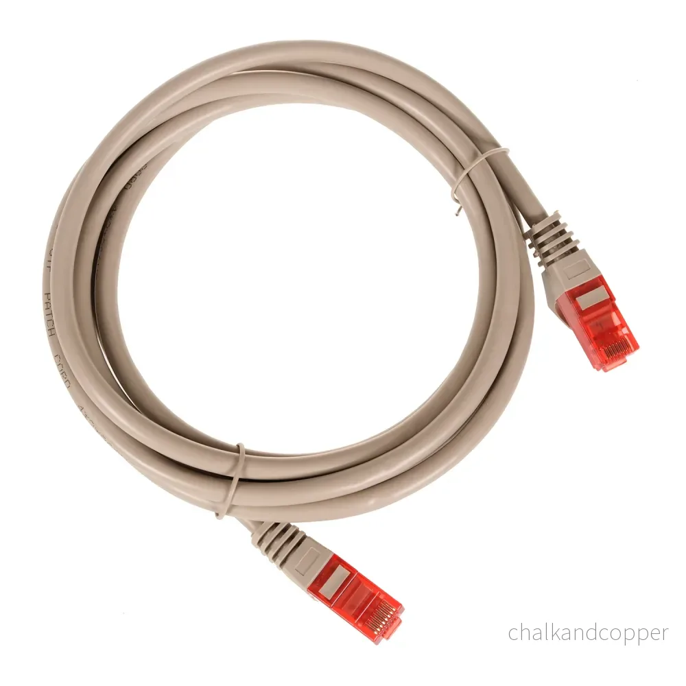 Kabel sieciowy lan pro. ethernet rj45 utp cat6 3m maclean mctv-303 s - Bild 2