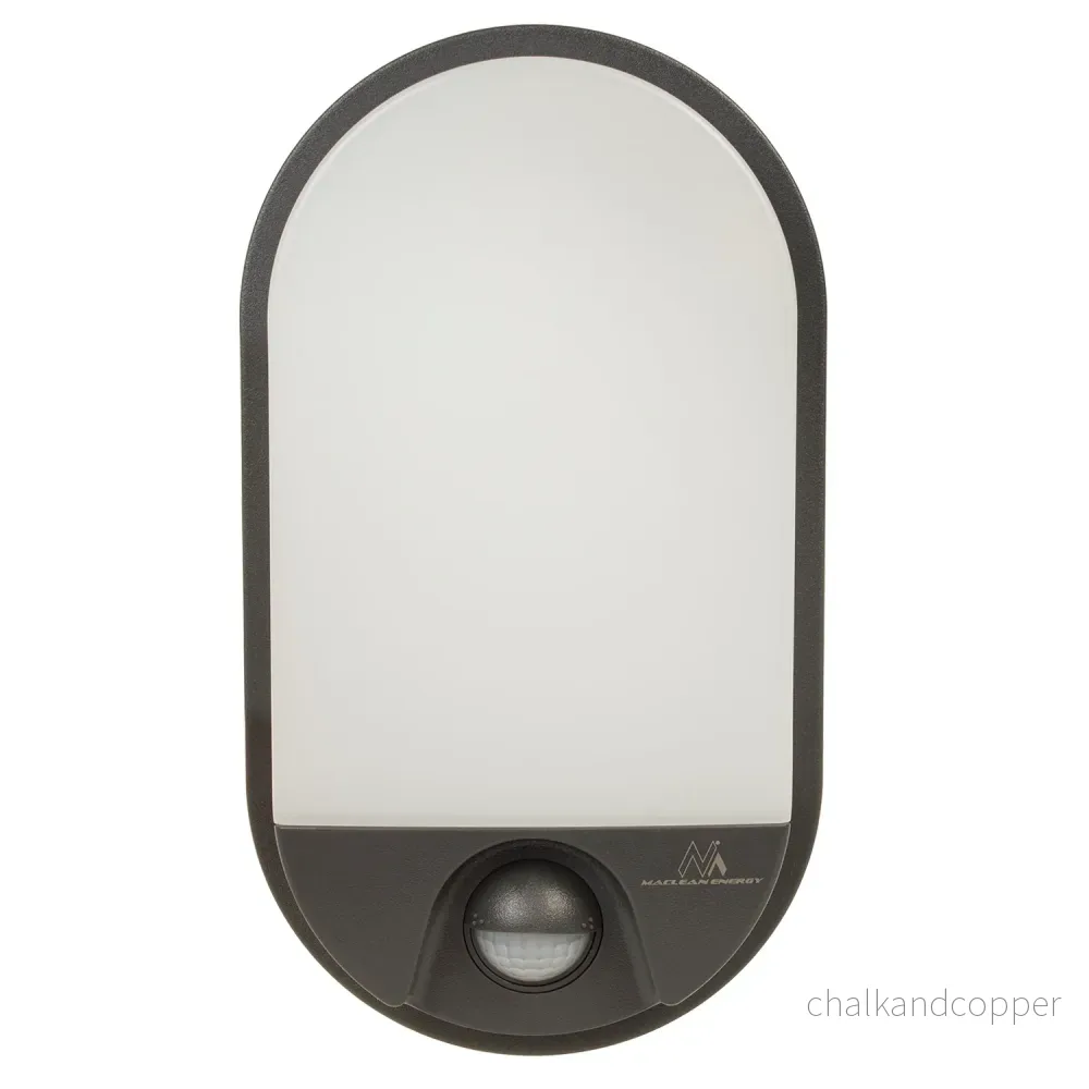 Maclean MCE340 infraröd sensor LED vägglampa Motion Dusk Sensor Light Lighting Energy Saving - Bild 3