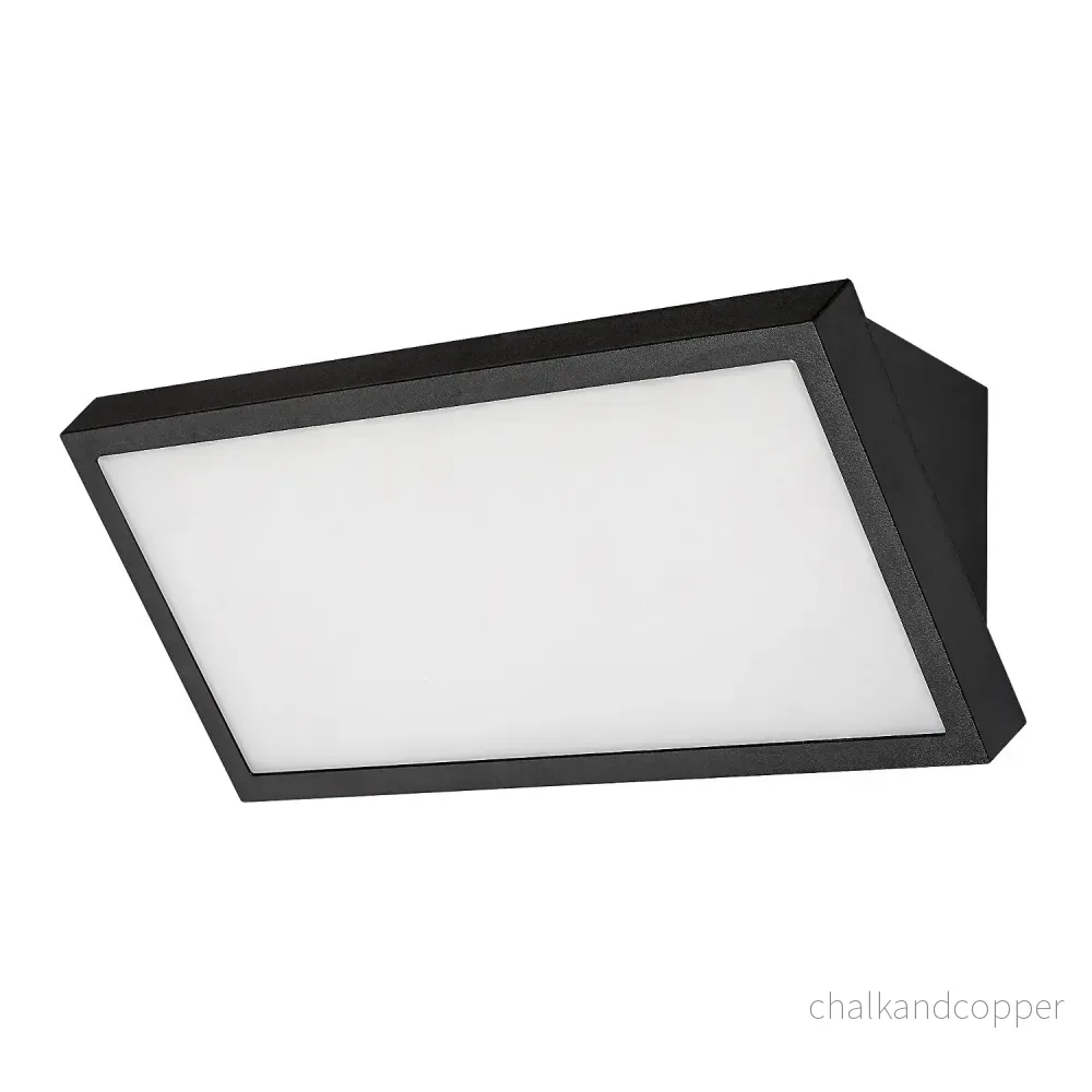 Rabalux Rapla2 LED-lampa 18 W, svart, IP65, energiklass F, justerbar ljusfärg 2700, 4000, 6500 K, 77150, 2 stycken - Bild 2