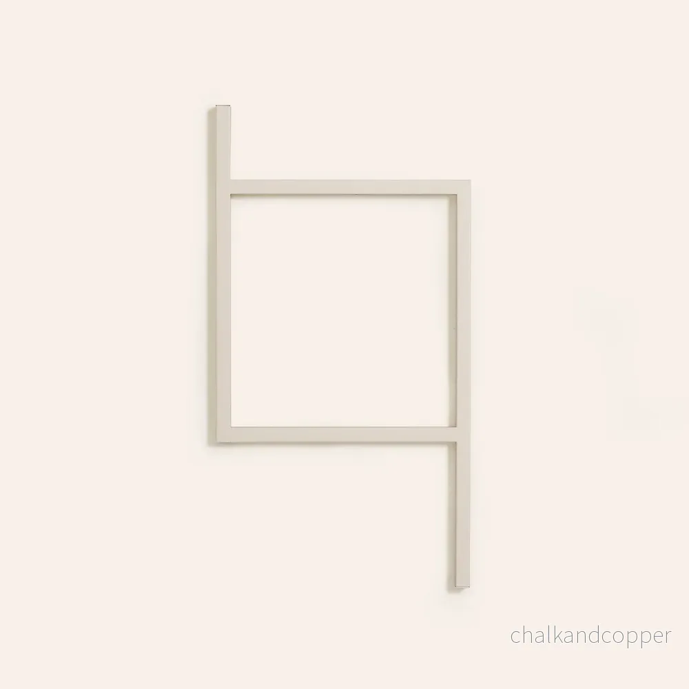 Hyllgavel – Off-white TV