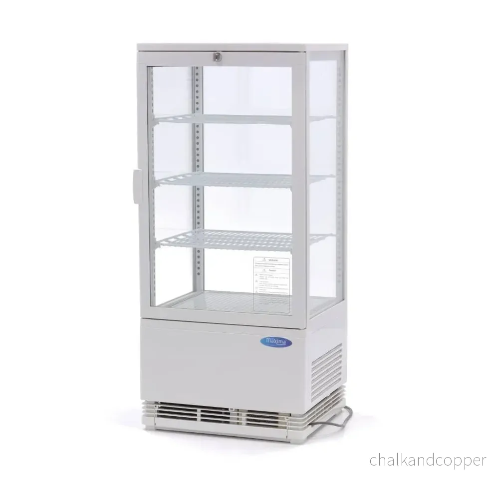 Kylskåp - 78L - 43cm - Vit