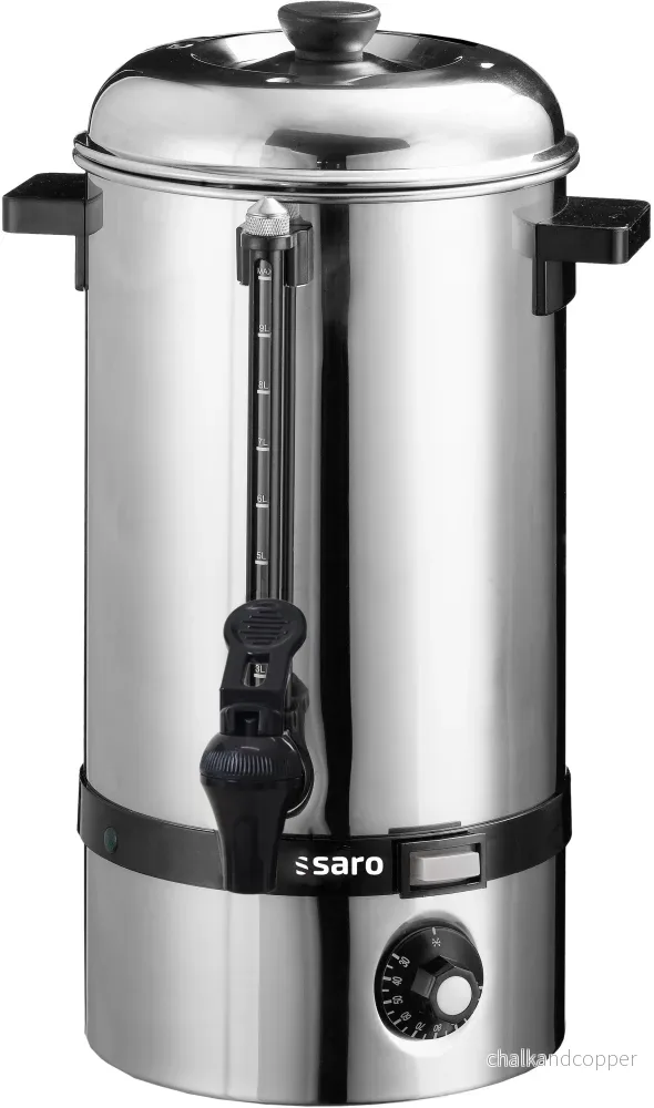 SARO Glögg- och varmvattenkokare modell VARM DRYCK MINI