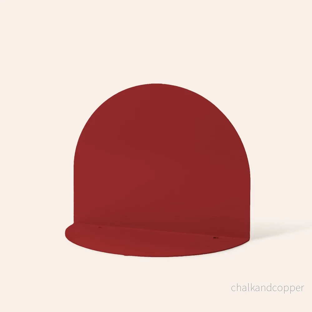 Bokstöd Paus – Burgundy