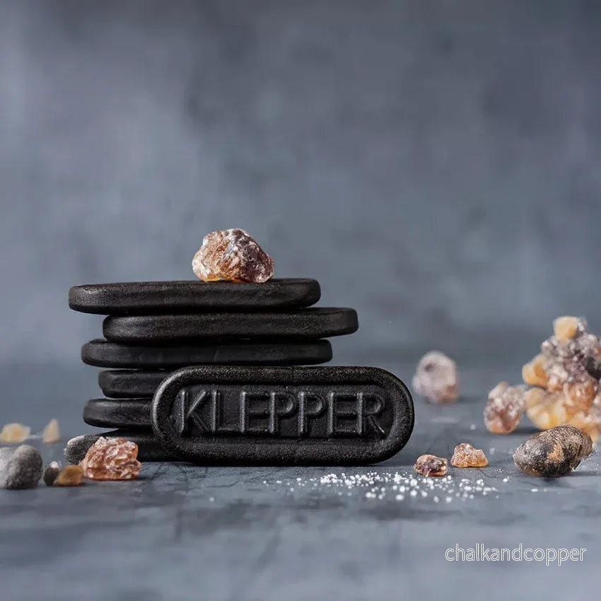 Klepper & Klepper Volzoet Lakrits 200 g – Holländsk premiumlakrits (vegansk & glutenfri) - Bild 2