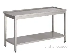 UTGÅNGSBORD UNDRE HYLLA 1500 VÄNSTER FÖR 7280.0050-0055-0060-0065