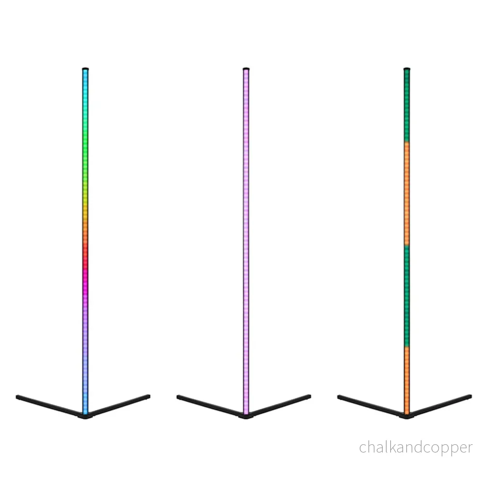 TRACER Ambience RGB-hörnlampa - Smart Corner 12 ljuslägen - Bild 2