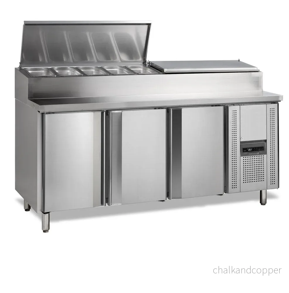 Rostfritt smörgåsbord GN1/1-SS7300