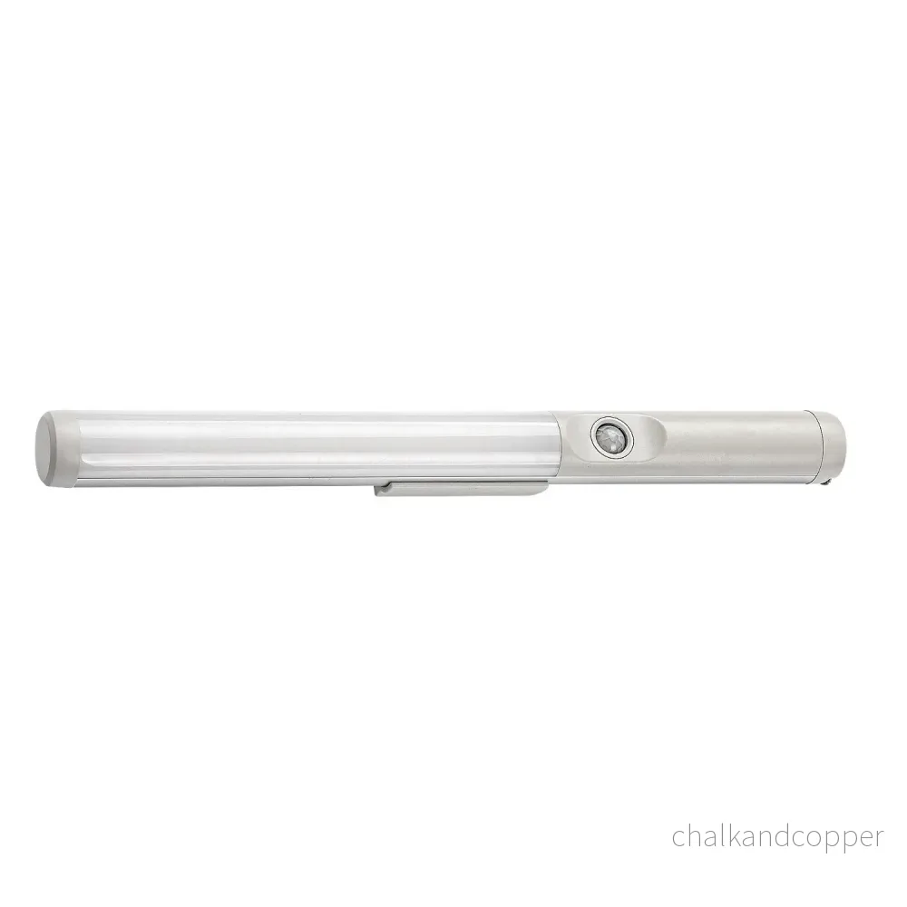 Rekar-lampa för montering under skåp, 180 LM, IP20, silverfärgad, LED 3 W, 78031 - Bild 2