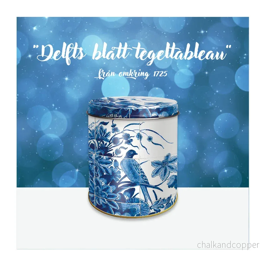 Delfts Blauw Stroopwafel Plåtburk – Tegeltableau (115×100 mm) Delfts Blauw Stroopwafel Plåtburk – Tegeltableau (115×100 mm)